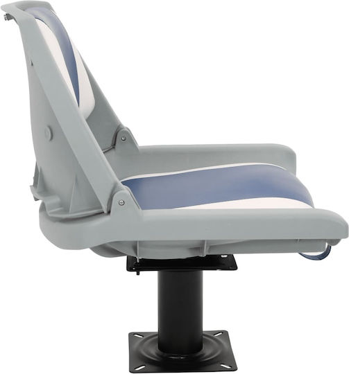 "vidaxl Boat Seats Pedestal 360° Swivel"