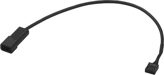 CoolerMaster Sickleflow Edge 120 Case Fan 2500rpm 70.7cfm with ARGB Lighting and 3-Pin 4-Pin PWM Connection