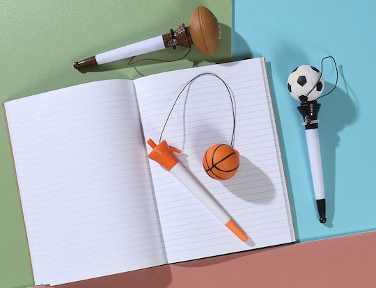 The Concept Factory Στυλό Ballpoint με Eκτίναξη Mπάλας