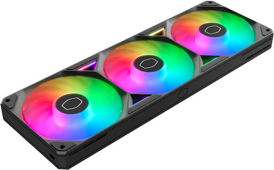 CoolerMaster SickleFlow Edge 360 Case Fan 120mm 2500rpm with ARGB Lighting and 4-Pin PWM Connection