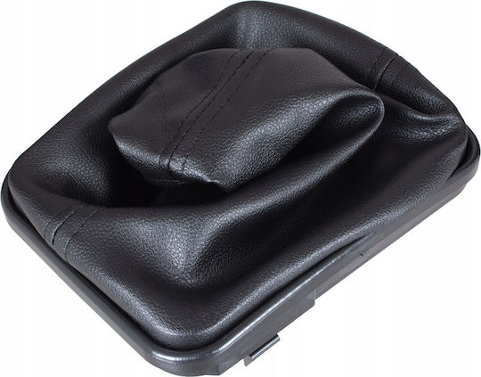 Lederschaltsack Fiat Grande Punto Schwarz