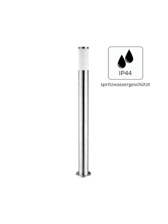 Monzana Lampa Post Mic Pentru Exterior 20W IP44 Pentru Bază De Bec E27 Gri