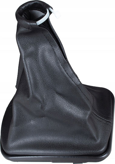 Lederschaltsack Fiat Grande Punto Schwarz