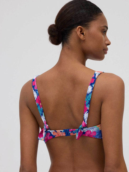 Bikini Τριγωνάκι Floral Φλοράλ