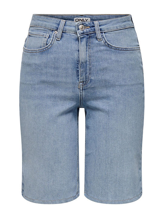Women's Shorts Light Blue Denim