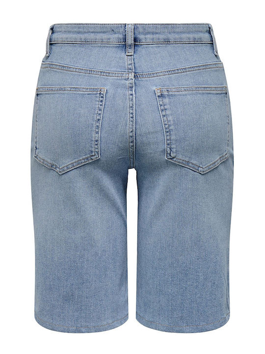 Women's Shorts Light Blue Denim