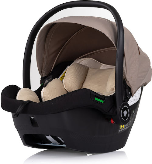 Chipolino Duo Smart Детско Столче за Кола i-Размер Tiramisu
