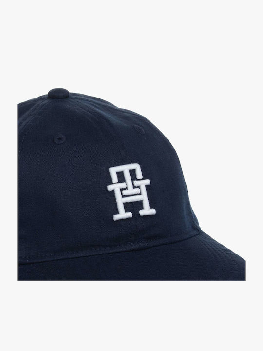 Tommy Hilfiger Hut Th Summer Prep Cap Au0au01954-dw6 Dunkelblau Unisex