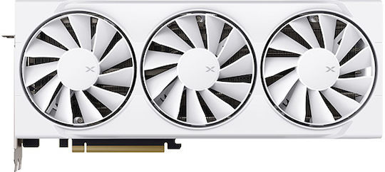 XFX Radeon RX 9070 16GB GDDR6 Swift OC White Placă Grafică