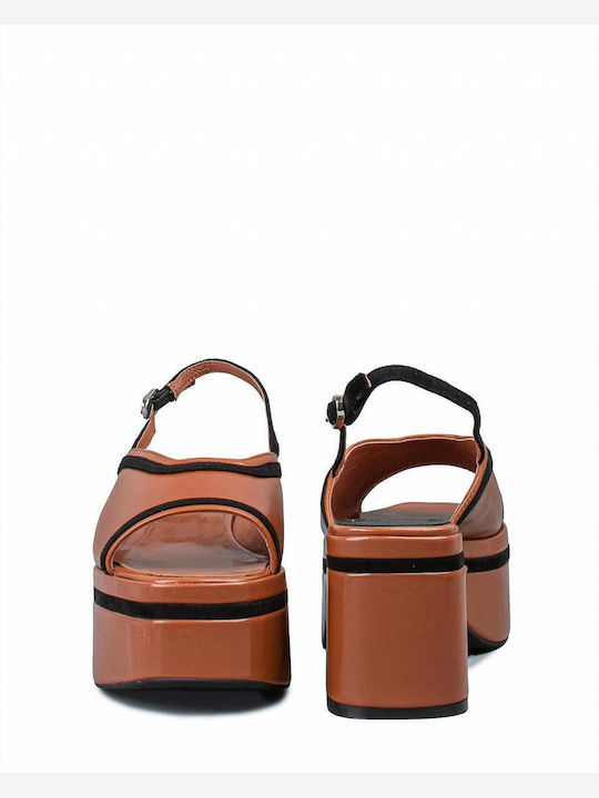 Sandals Terracotta