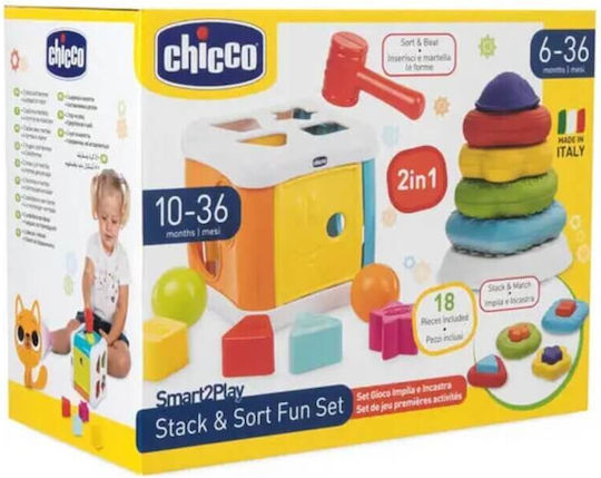 Chicco Aktivitätswürfel für 10++ Monate