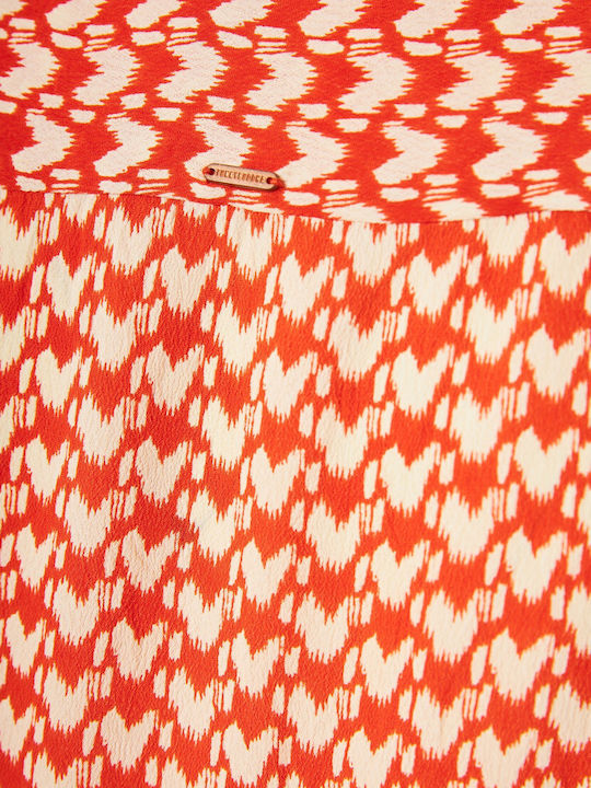 Women's Long Sleeve Shirt Orange