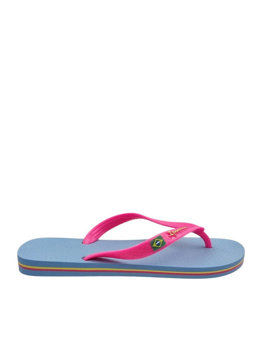 Classica Brasil Ii Flip Flops in Pink Colour