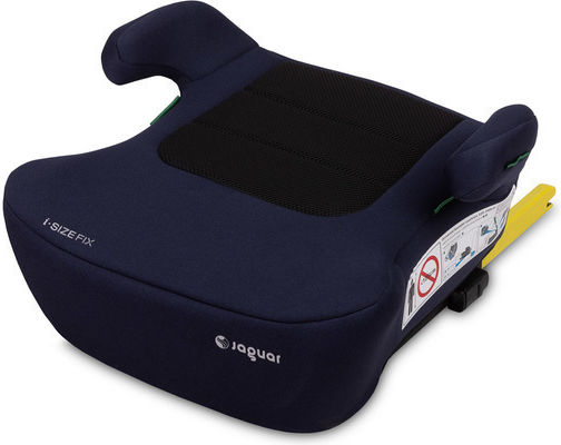 Caretero Jaguar Καθισματάκι Αυτοκινήτου Booster i-Size με Isofix Navy Μπλε