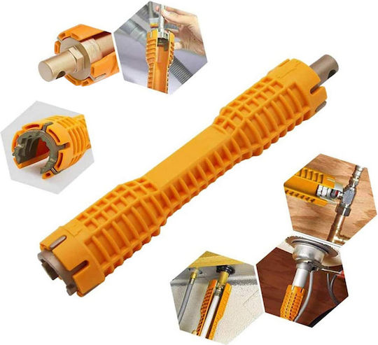 Socket Wrench Faucet & Sink Installation 26 X 5 Cm 5907451340936 Verk Group