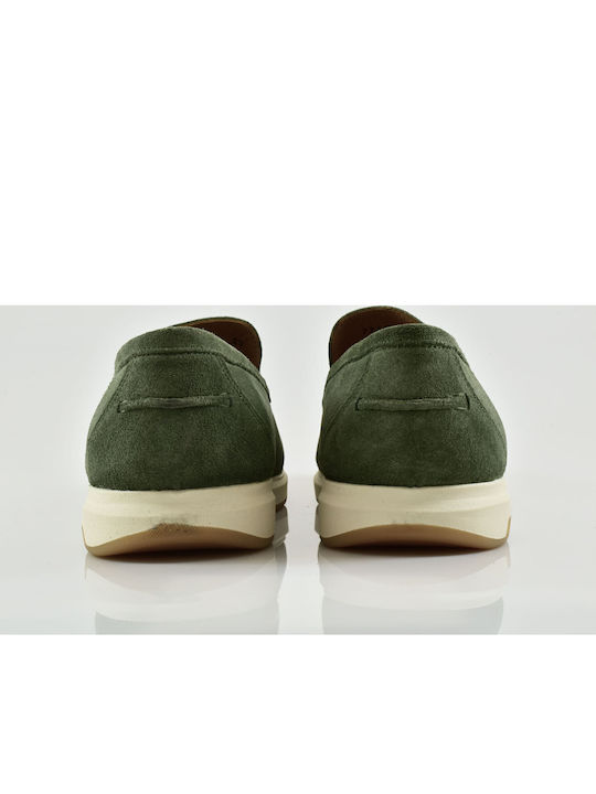 Suede Ανδρικά Casual Παπούτσια Χακί