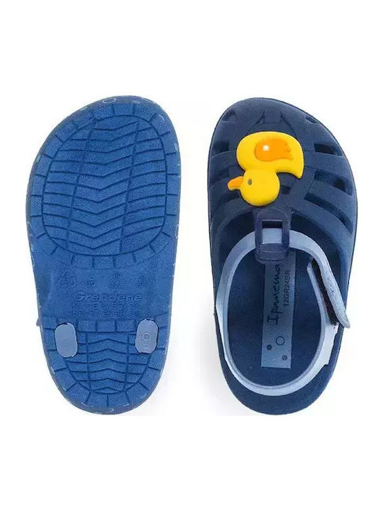 Summer Παιδικά Παπουτσάκια Θαλάσσης Μπλε
