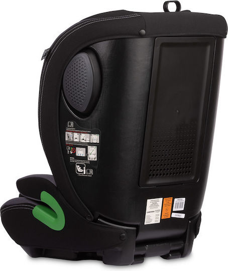 Caretero Vivo Baby Car Seat i-Size with Isofix Graphite