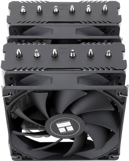 Thermalright Peerless Assassin 120 SE Dual Tower Ψύκτρα Επεξεργαστή Διπλού Ανεμιστήρα για Socket AM4/AM5/1200/115x/1700
