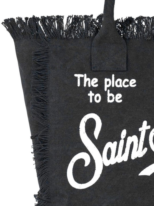 MC2 Vanity Geantă De Plajă Din Material Textil Neagră