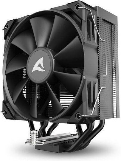 Sharkoon A40 Ψύκτρα Επεξεργαστή για Socket AM4/AM5/1200/115x/1700 με RGB Φωτισμό