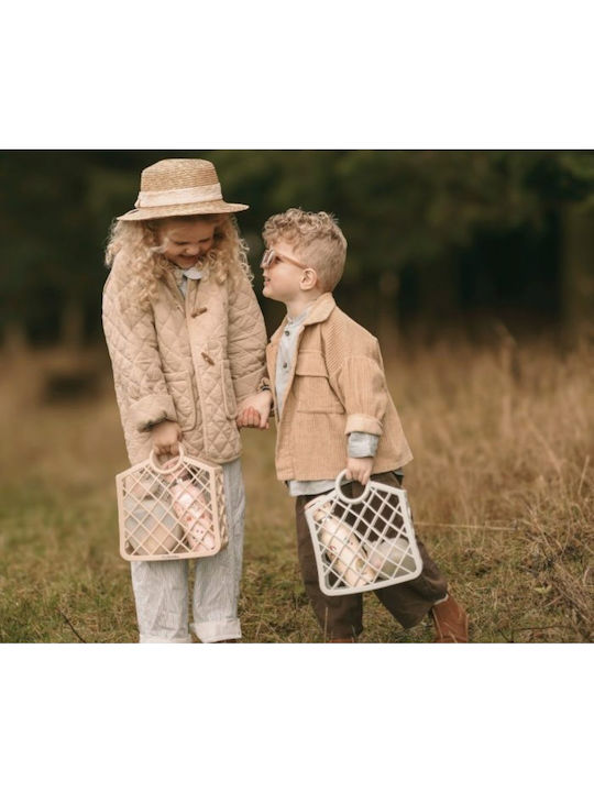 Filibabba Kids Bag Beach Bag Beige 26.5cmx23cmx9cmcm