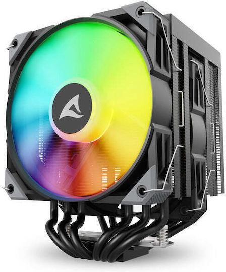 Sharkoon A60 RGB Ψύκτρα Επεξεργαστή για Socket AM4/AM5/1200/115x/1700