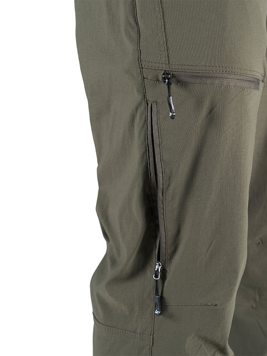 Apu Men's Hiking Long Trousers Khaki