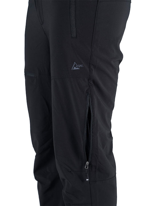 Apu Men's Hiking Long Trousers Black