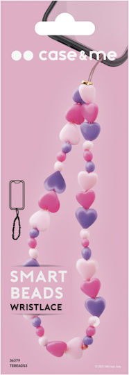 SBS Wrist Strap for Mobile Phones Purple