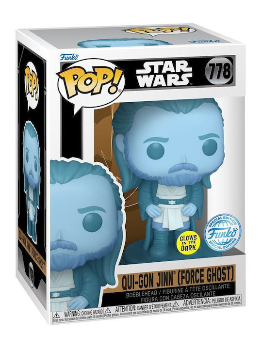 Funko Pop! Movies: Star Wars - Qui-Gon Jinn 778 Exclusive
