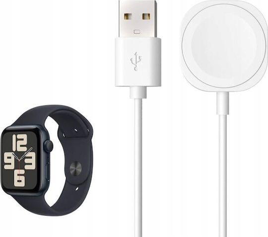 Fixed Φορτιστής για Apple Watch Λευκός