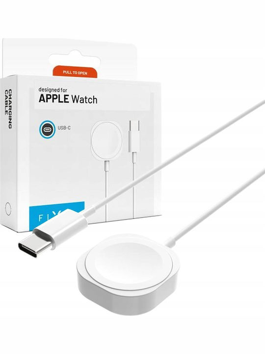 Fixed Φορτιστής για Apple Watch Λευκός