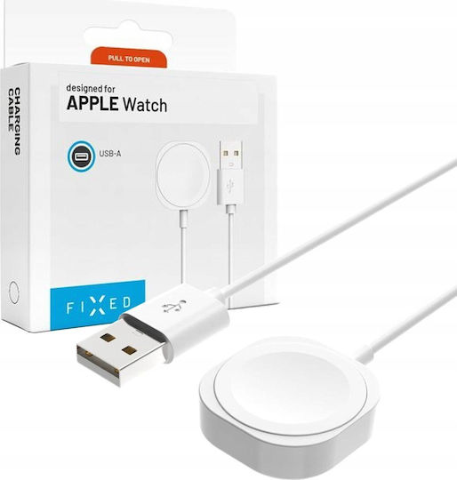 Fixed Φορτιστής για Apple Watch Λευκός