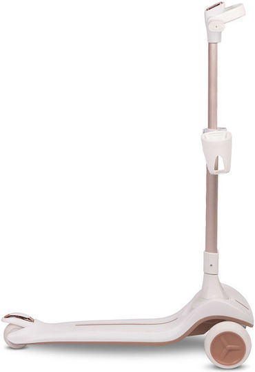 Toyz Kids Scooter 3-Wheel White