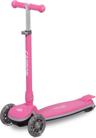 Toyz Kids Scooter 3-Wheel Pink