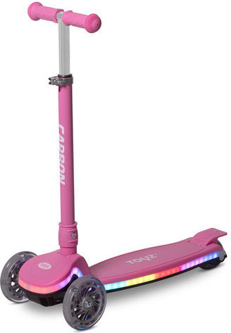 Toyz Kids Scooter 3-Wheel Pink