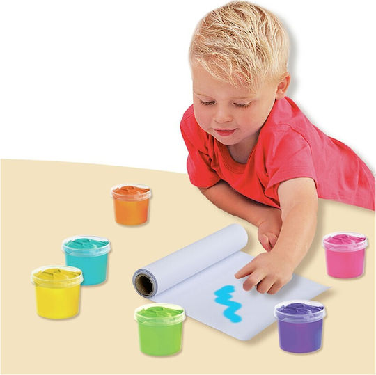 Ses Creative Painting Fingerpaint Mega Set for Children 2+ years Years