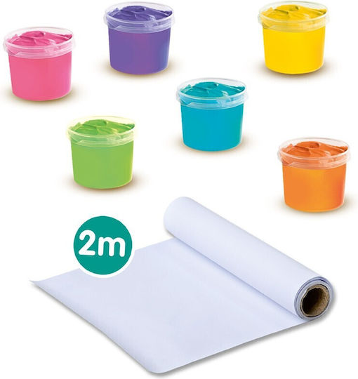 Ses Creative Painting Fingerpaint Mega Set for Children 2+ years Years