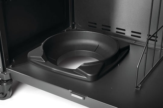 Napoleon Prestige 500 VX Phantom Газово Барбекю Решетка 71брx46брсм. с 4 бр 23.50кВт и Инфрачервен Нагревател