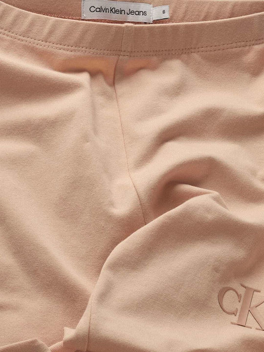 Детски Клин Дълъг Pink Logo Legging