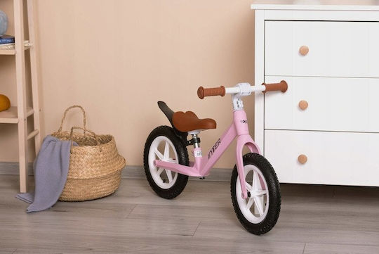 Toyz Kids Balance Bike Exter Rubber Pink