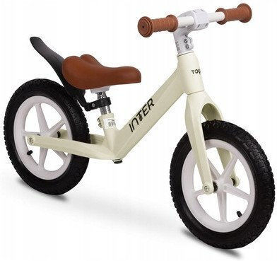 Toyz Kids Balance Bike Exter Rubber Beige