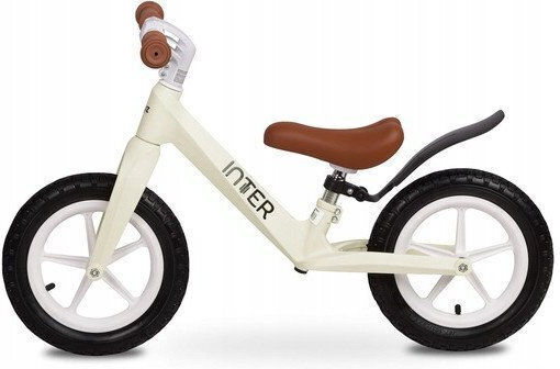 Toyz Kids Balance Bike Exter Rubber Beige