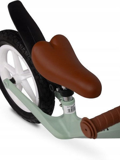 Toyz Παιδικό Ποδήλατο Ισορροπίας Exter Rubber Πράσινο