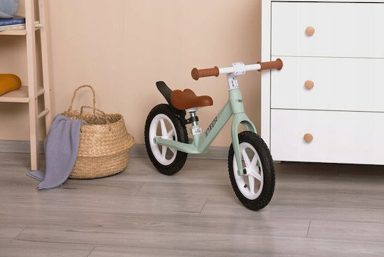 Toyz Παιδικό Ποδήλατο Ισορροπίας Exter Rubber Πράσινο