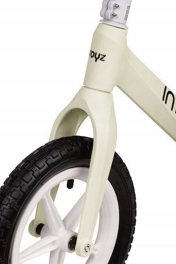 Toyz Kids Balance Bike Exter Rubber Beige