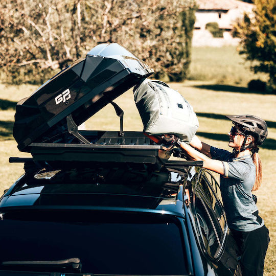 G3 Gp Rapture Car Roof Box with Dual-Side Opening 520lt Black