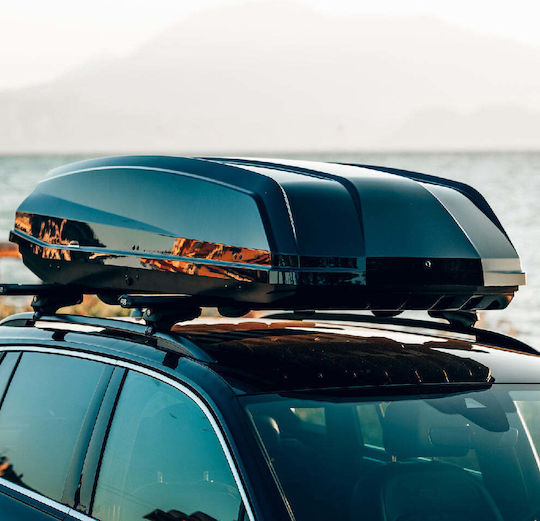 G3 Gp Rapture Car Roof Box with Dual-Side Opening 520lt Black