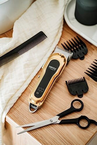 Camry Rechargeable Hair Clipper Gold CR2844